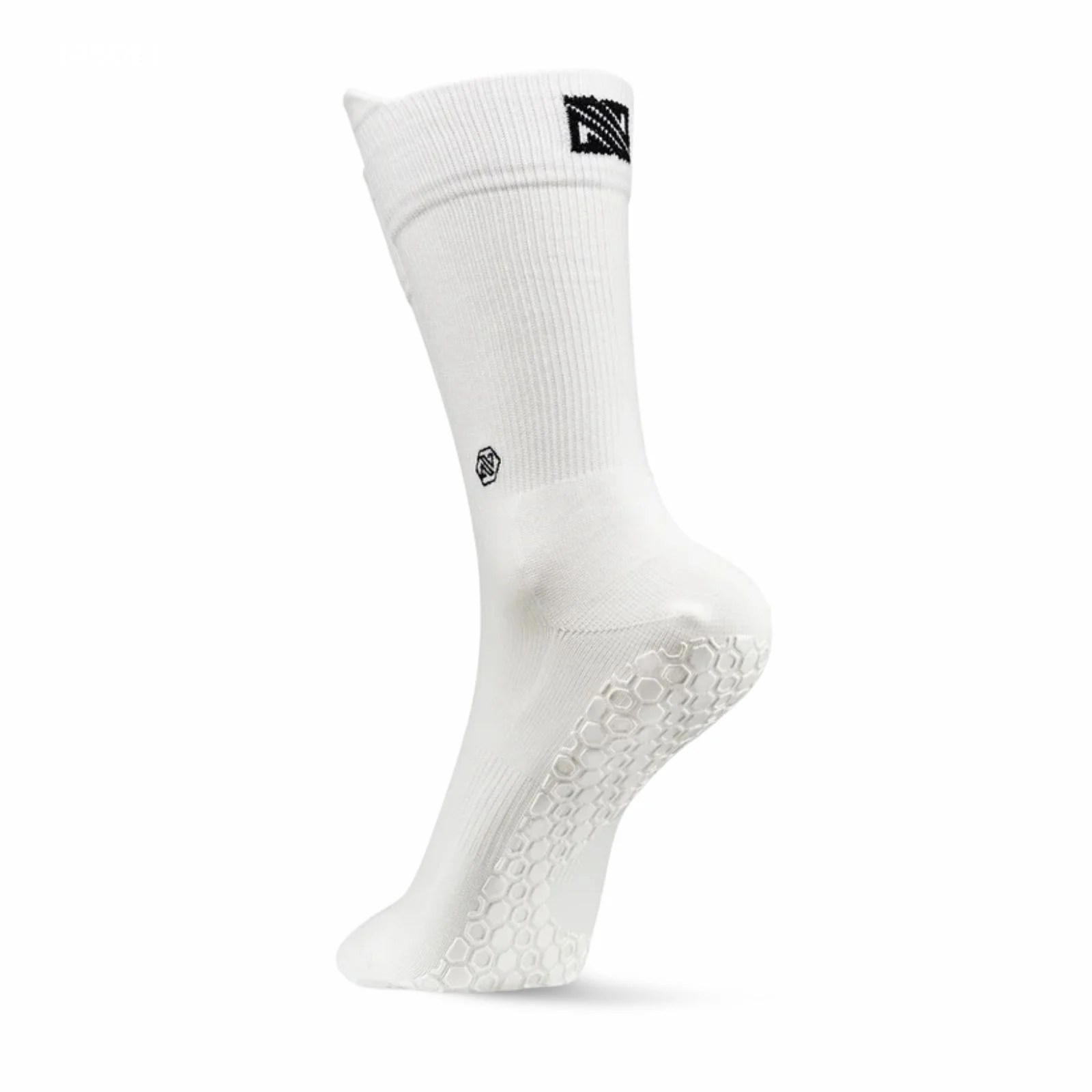 Fussballsocken Gr. 42-47 Sportstrümpfe GripSoxx NX Weiss