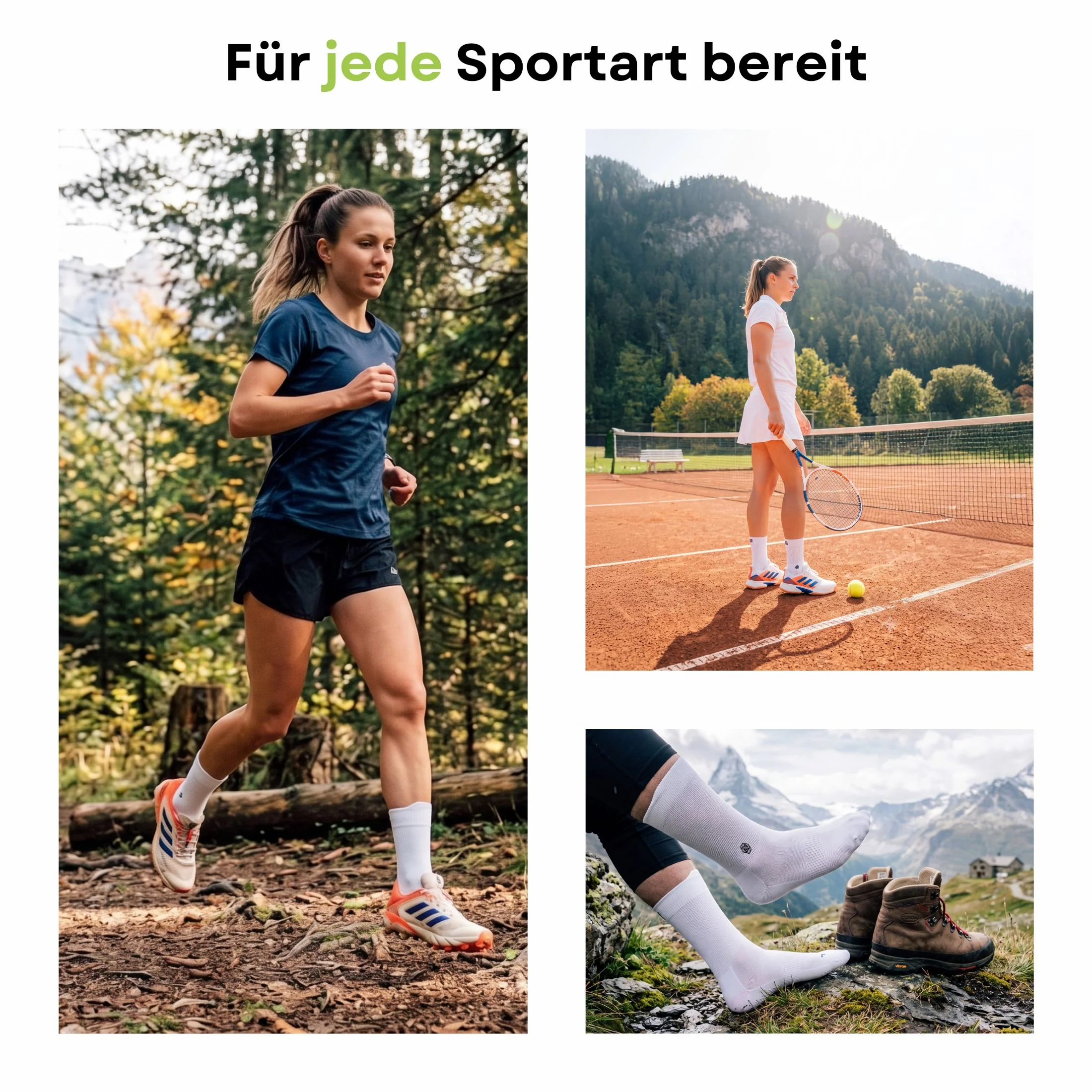 Fussballsocken Gr. 42-47 Sportstrümpfe GripSoxx NX Weiss - Image 7