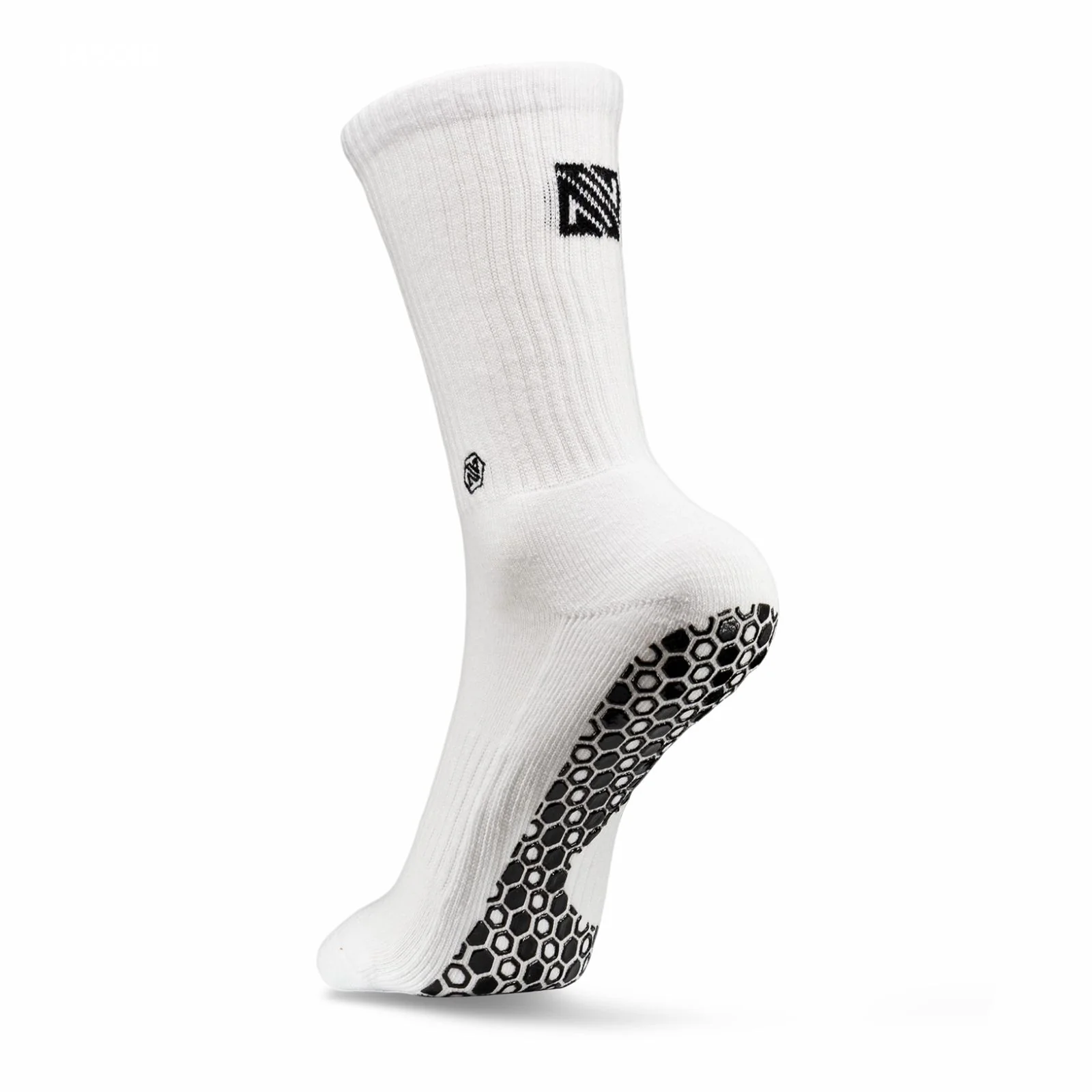 Fussballsocken Gr. 42-47 Sportstrümpfe GripSoxx SE Weiss