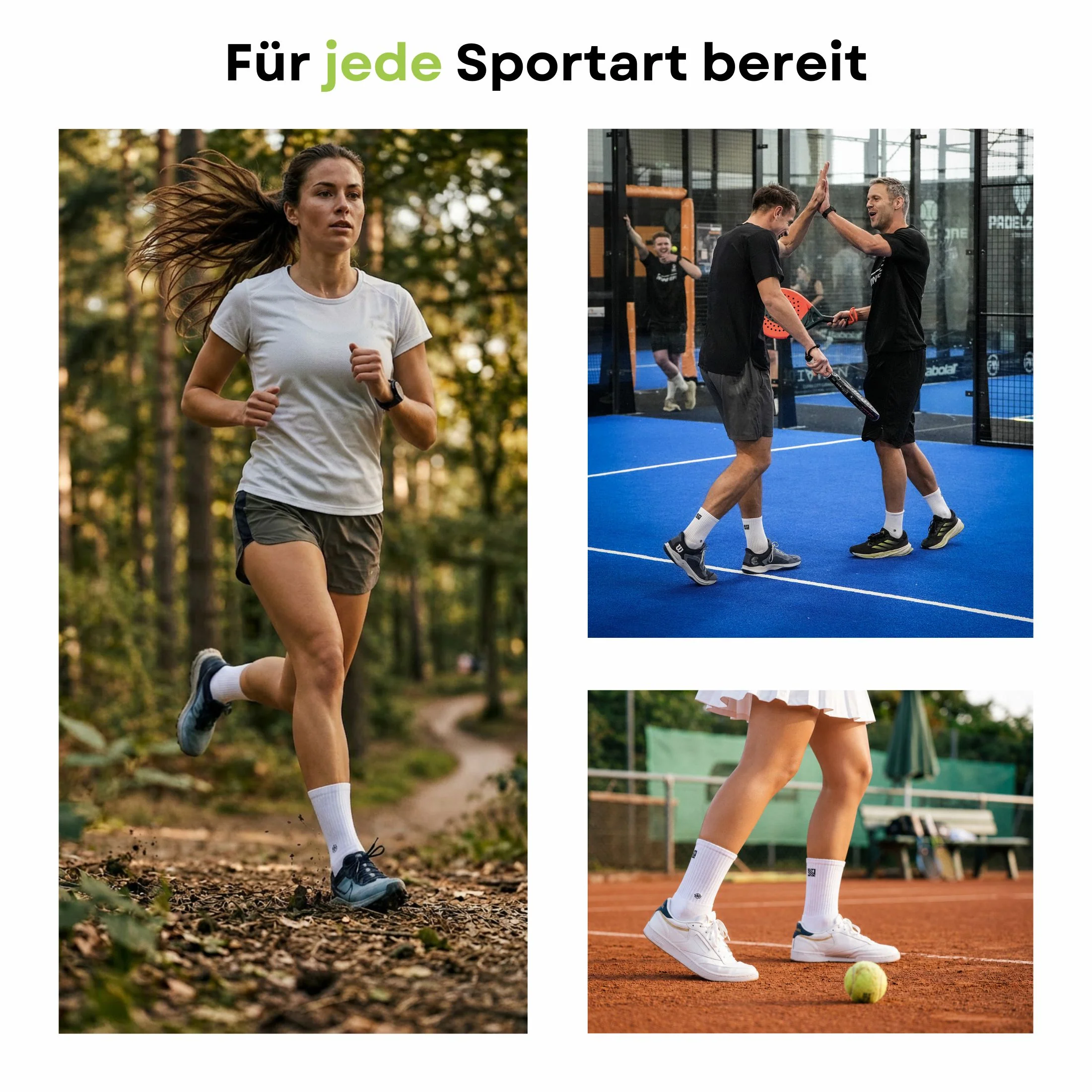 Fussballsocken Gr. 42-47 Sportstrümpfe GripSoxx SE Weiss - Image 7