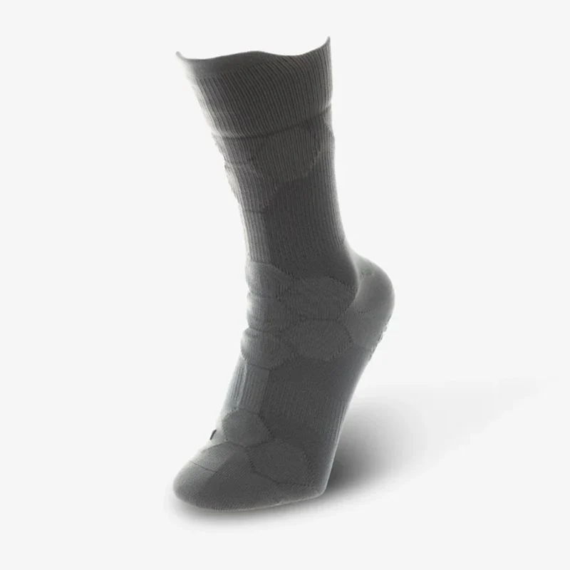 Fussballsocken Gr. 42-47 Grip Socken Fussball Strümpfe GripSoxx Grau - Image 3
