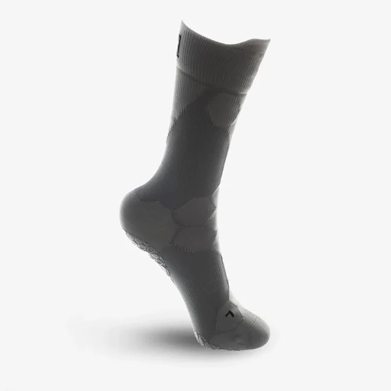Fussballsocken Gr. 42-47 Grip Socken Fussball Strümpfe GripSoxx Grau - Image 5