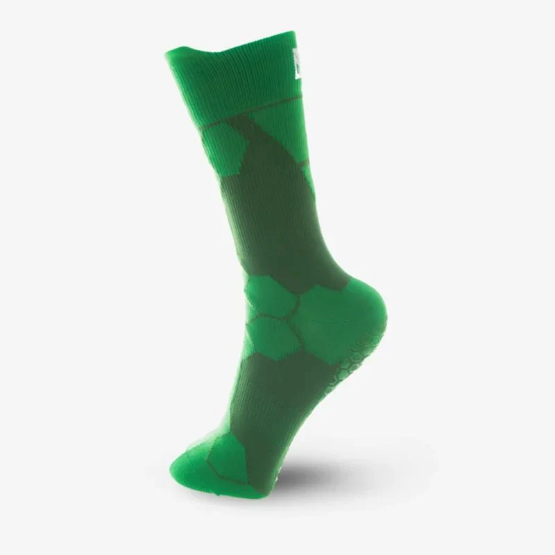 Fussballsocken Gr. 42-47 Grip Socken Fussball Strümpfe GripSoxx Grün - Image 6