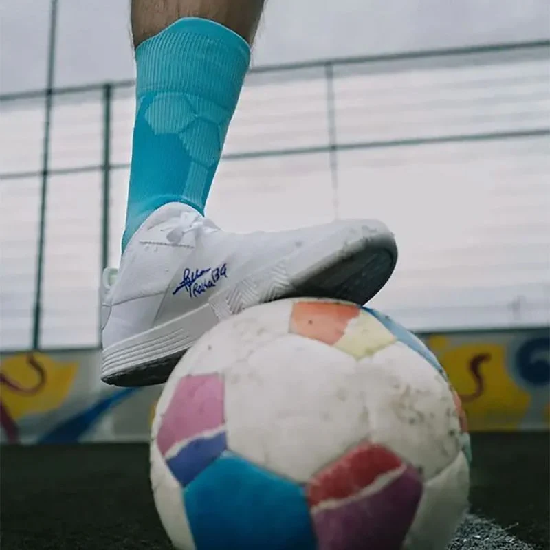 Fussballsocken Gr. 42-47 Grip Socken Fussball Strümpfe GripSoxx Hellblau - Image 5