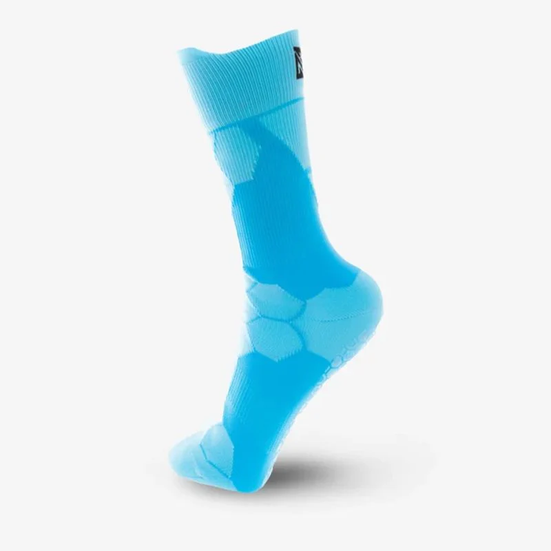 Fussballsocken Gr. 42-47 Grip Socken Fussball Strümpfe GripSoxx Hellblau - Image 6