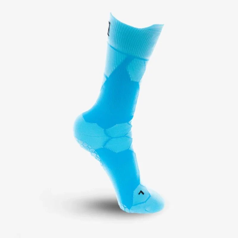 Fussballsocken Gr. 42-47 Grip Socken Fussball Strümpfe GripSoxx Hellblau - Image 7