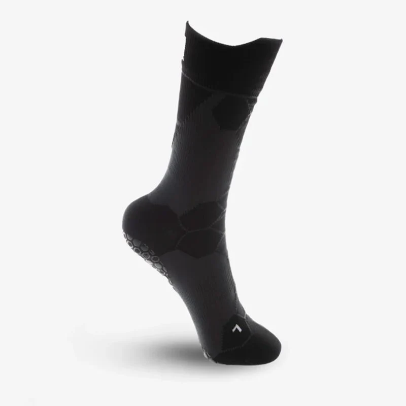 Fussballsocken Gr. 42-47 Grip Socken Fussball Strümpfe GripSoxx Schwarz - Image 7