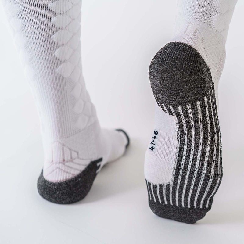 Fussballstrümpfe Premium Torwart Socke Gr. 46-49 Weiss Fussball Stulpen Strümpfe - Image 3