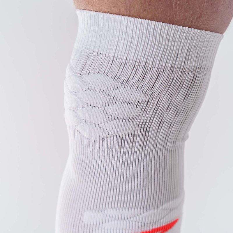 Fussballstrümpfe Premium Torwart Socke Gr. 46-49 Weiss Fussball Stulpen Strümpfe - Image 4