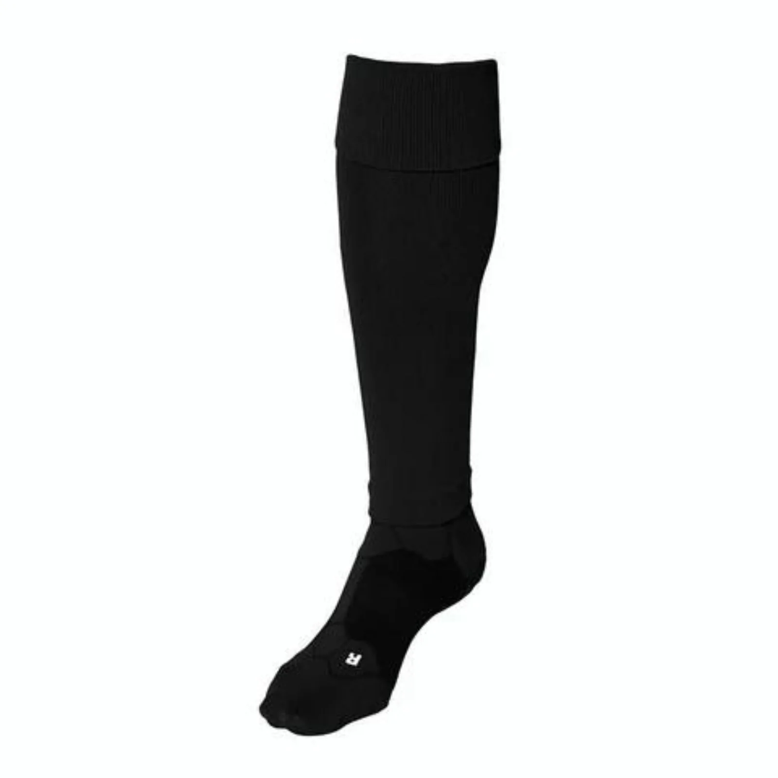 Fussballstulpen und Socken Grösse 36-41 Schwarz Set Tubxx und GripSoxx - Image 2