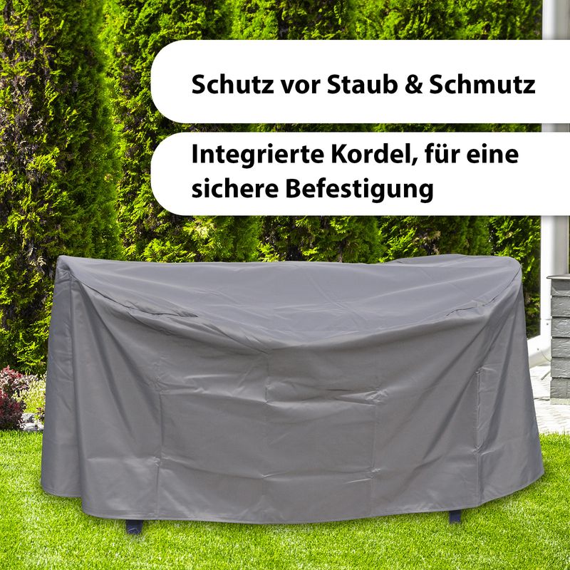 Gartentisch Schutzhülle Abdeckung Überzug Schutz Hülle Abdeckplane - Image 2