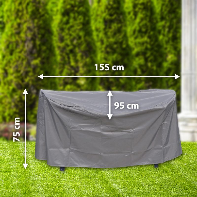 Gartentisch Schutzhülle Abdeckung Überzug Schutz Hülle Abdeckplane - Image 5