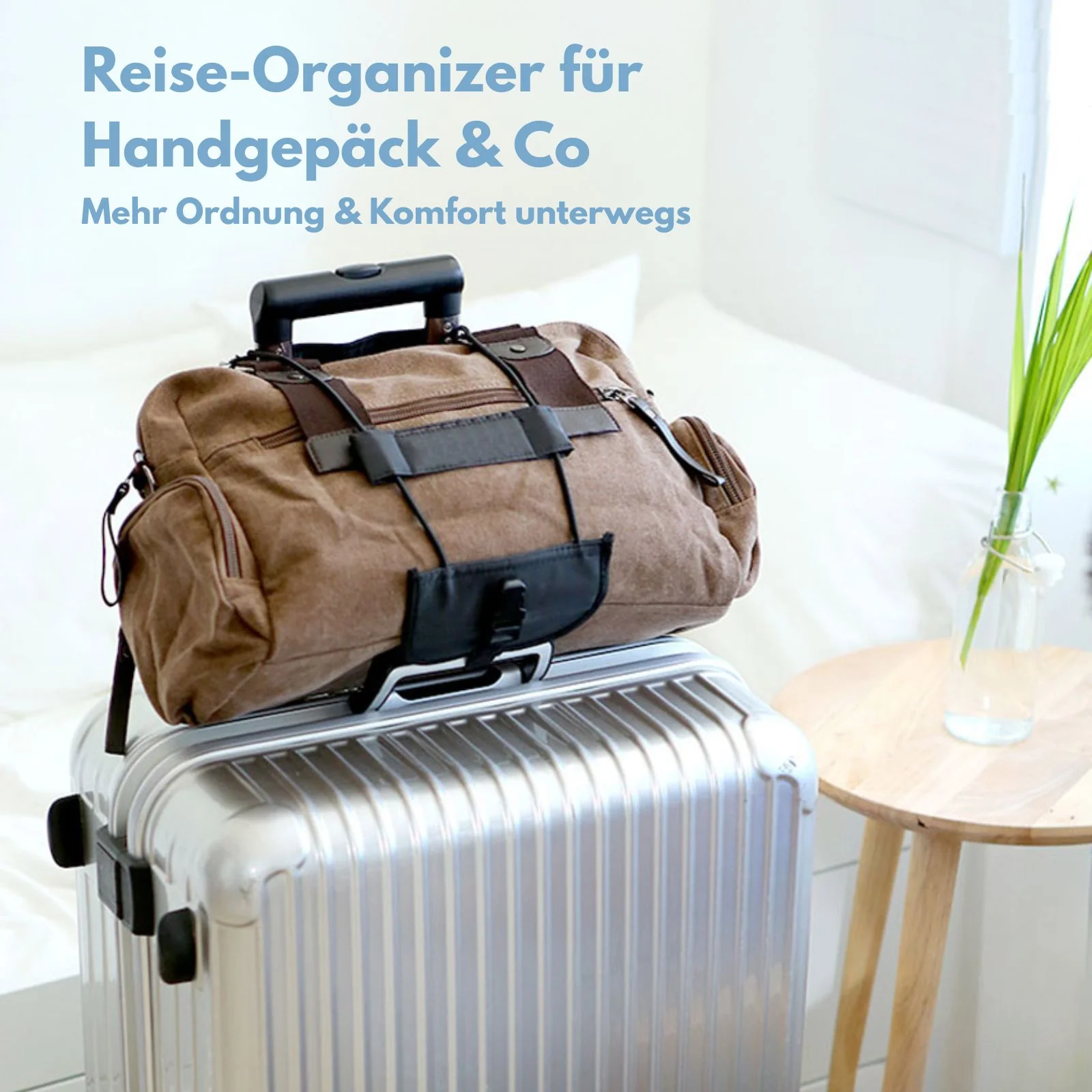 Gepäckriemen Gepäckband Trolley-Gurt Kofferband Kofferriemen - Image 2