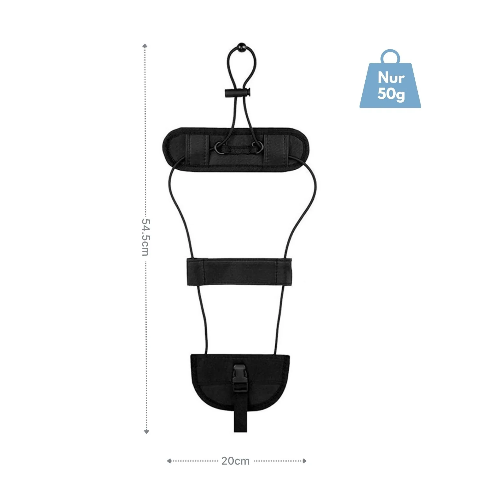 Gepäckriemen Gepäckband Trolley-Gurt Kofferband Kofferriemen - Image 5