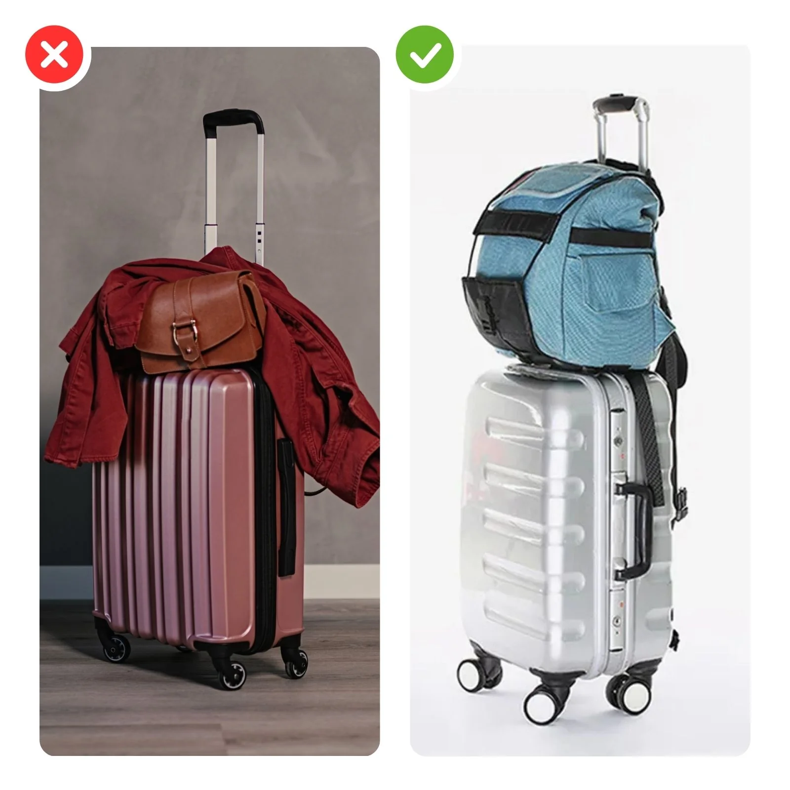 Gepäckriemen Gepäckband Trolley-Gurt Kofferband Kofferriemen - Image 6