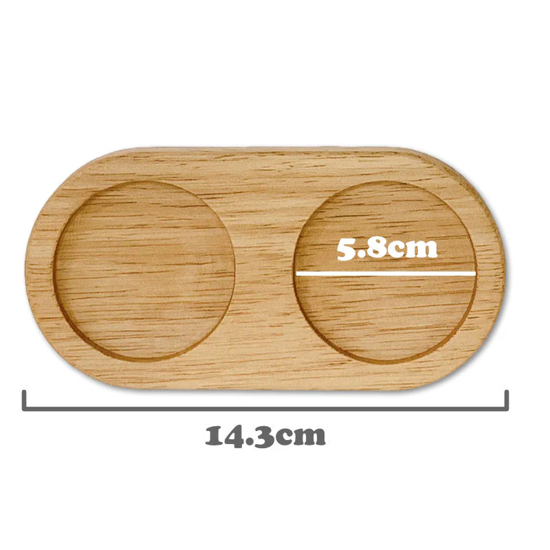 Gewürzmühlenuntersetzer Pfeffermühlenuntersetzer Gewürzmühlenunterlage - Image 4