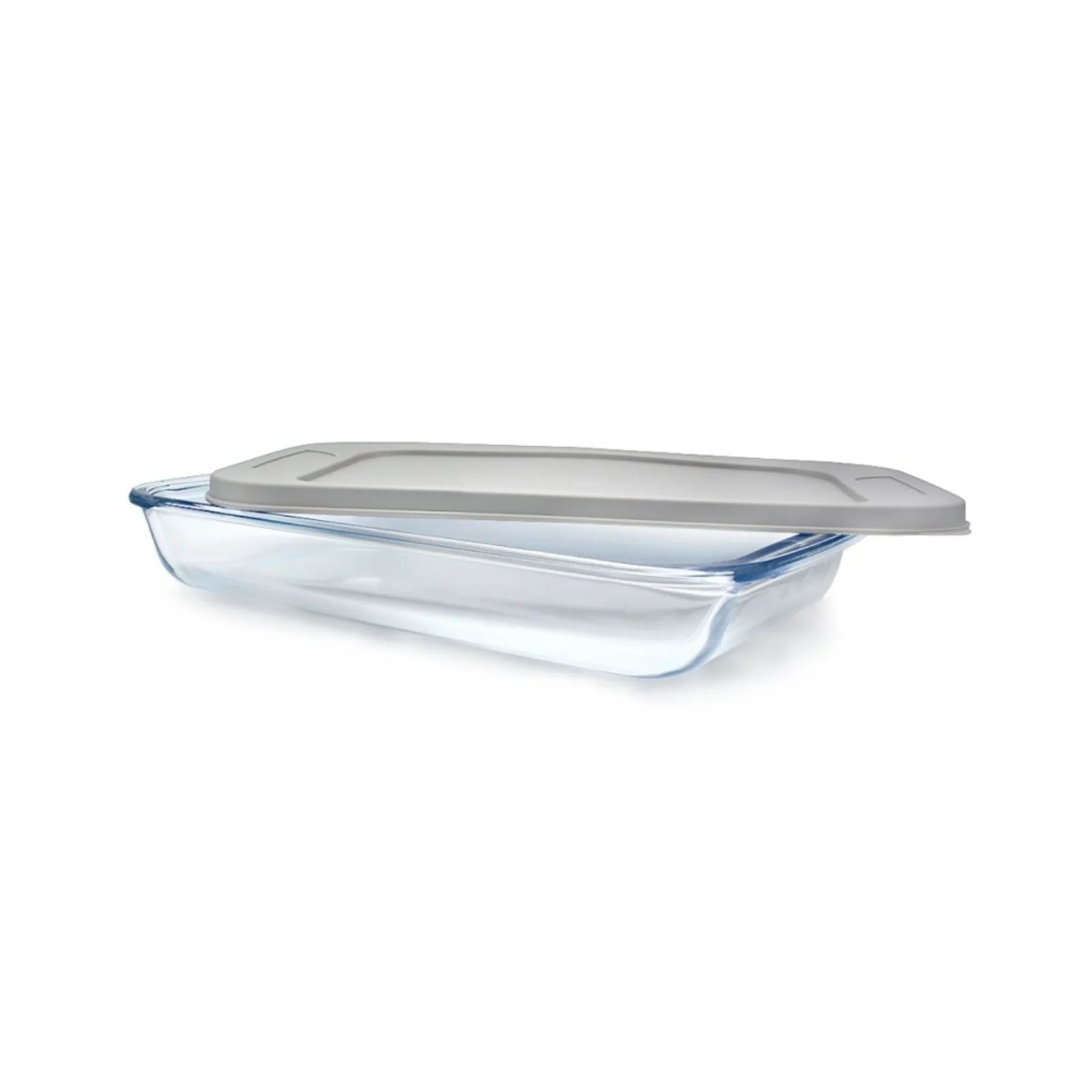 Glas-Auflaufform mit Deckel Ofenform Vorratsbehälter Backofenform
