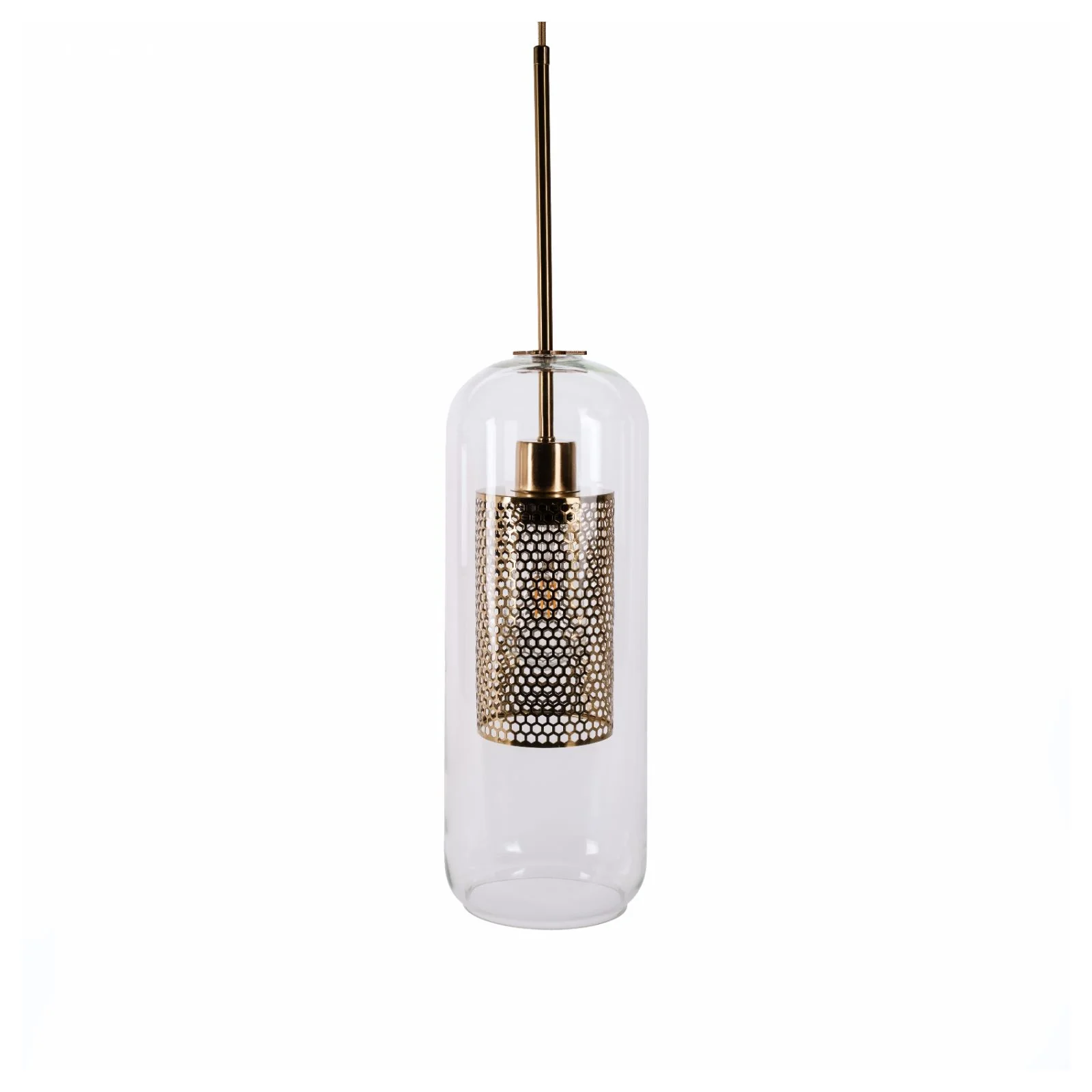 Glas-Deckenleuchte Hängelampe Pendelleuchte Deckenlampe Hängeleuchte