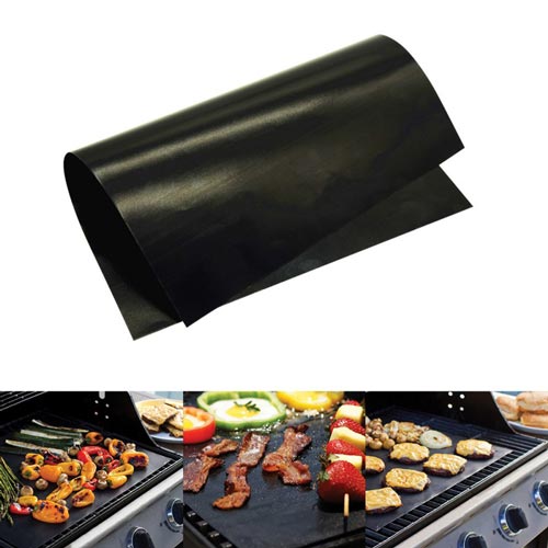 Grillmatte Antihaft Teflon BBQ feuerfest 4 Stück - Image 3