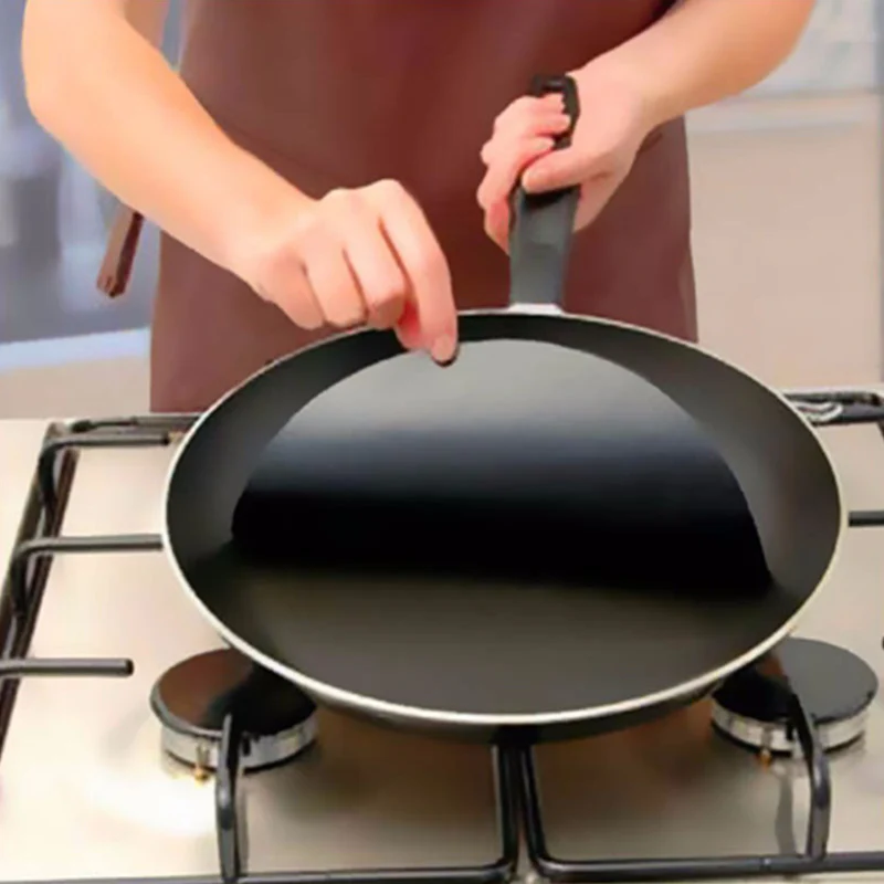 Grillmatte Antihaft Teflon BBQ feuerfest rund 2 Stück - Image 4