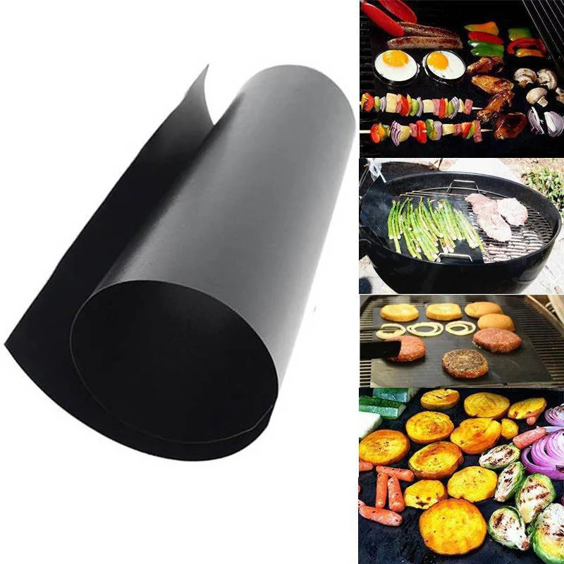 Grillmatte magische Antihaft Teflon BBQ feuerfest - Image 3