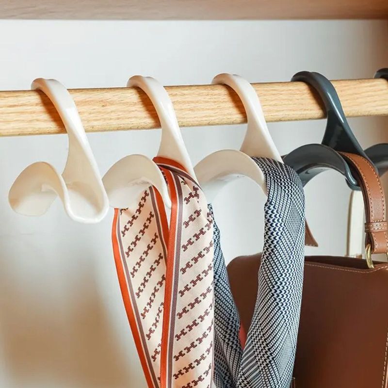 Handtaschen-Kleiderbügel Set Geldbörsen-Aufhänger Taschenhalterhaken - Image 2