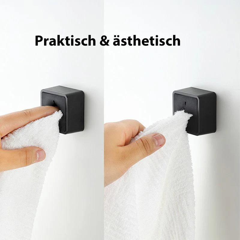 Handtuch Aufhänger Halter Haken Geschirrtuch Halterung Klemme - Image 3