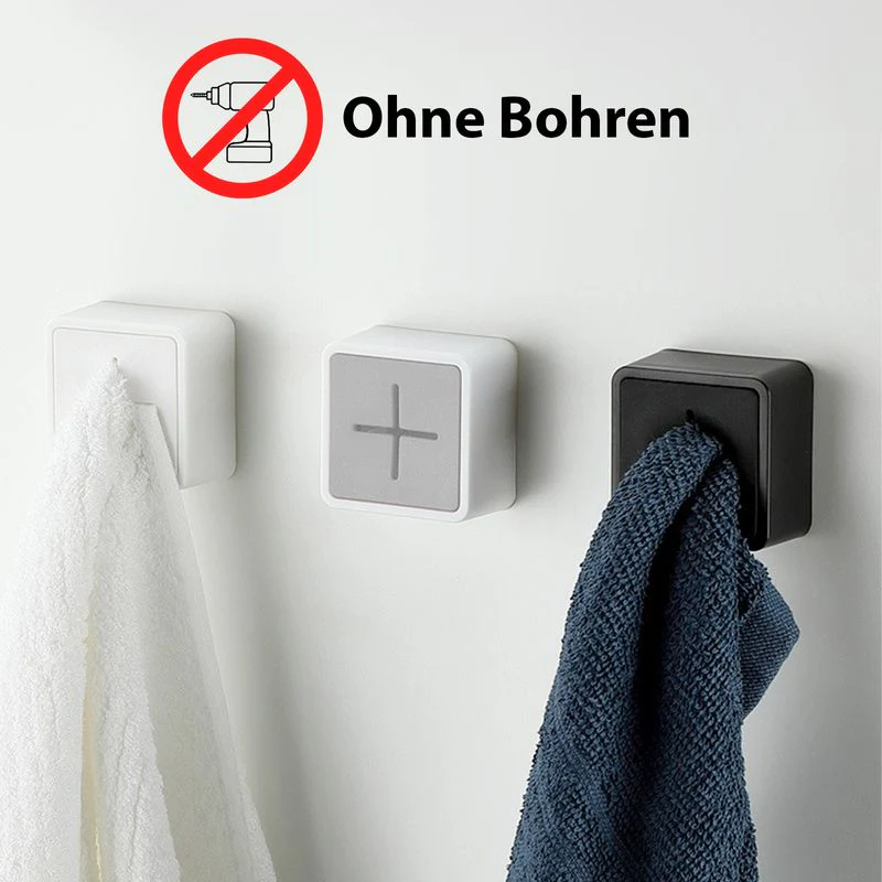 Handtuch Aufhänger Halter Haken Geschirrtuch Halterung Klemme - Image 6