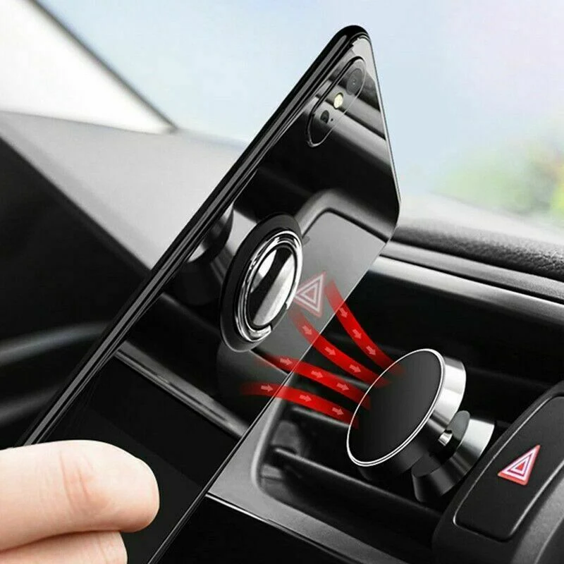 Handy-Fingerhalterung 360° Grad für Smartphones und Magnet-Halterungen - Image 3