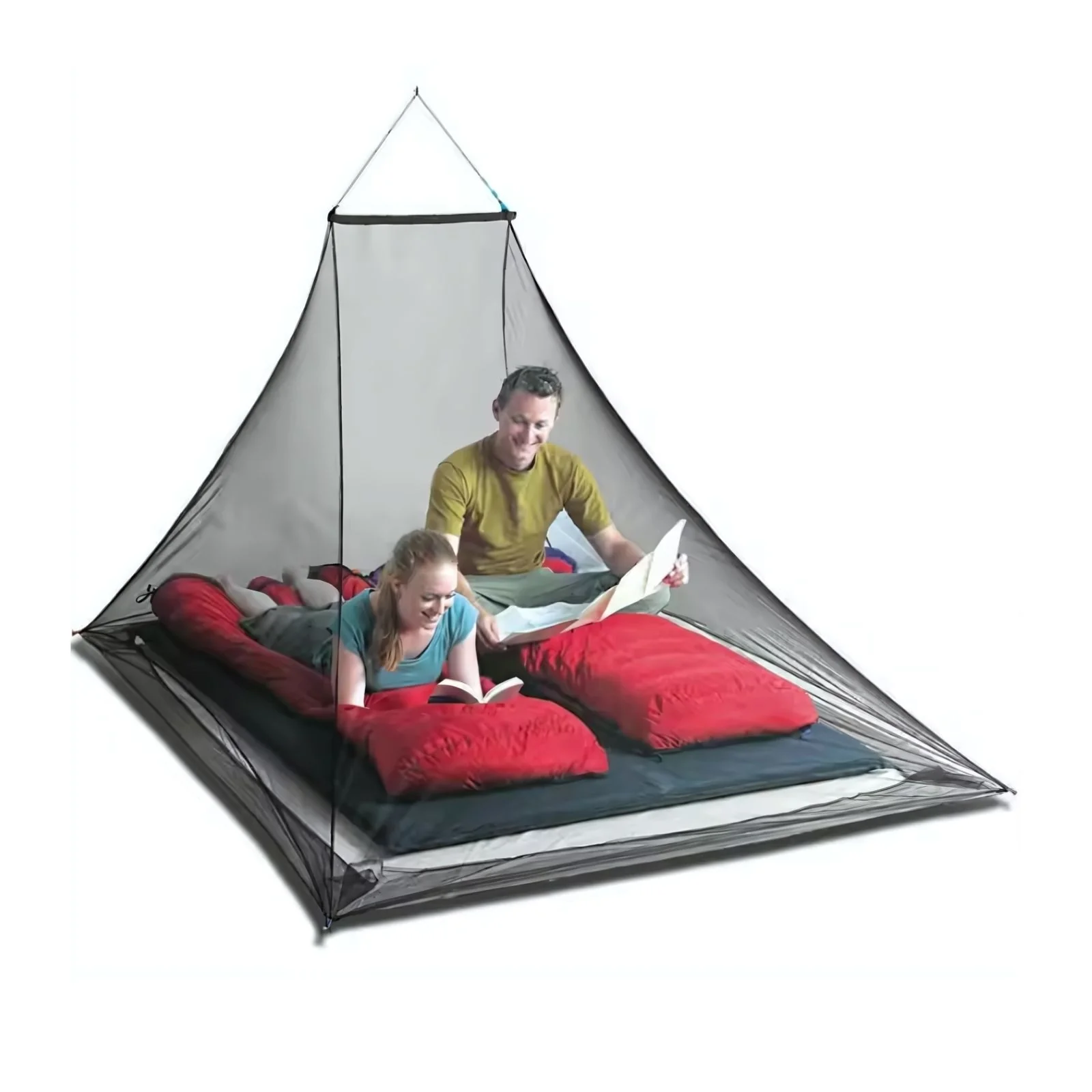 Hängendes Moskitonetz Mückennetz Campingnetz Insektenschutz