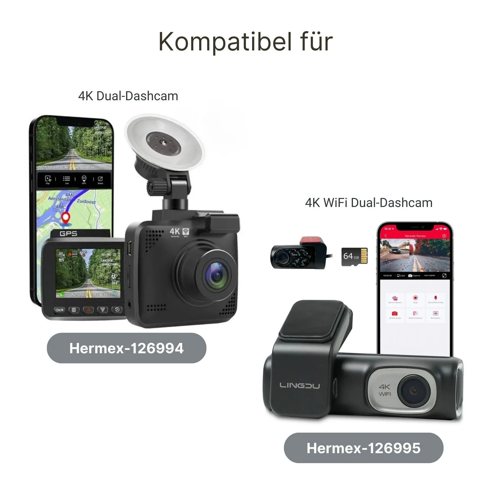 Dashcam-Hardwire-Kit Einbau-Kit für Dauerstrom Stromanschluss-Set - Image 4