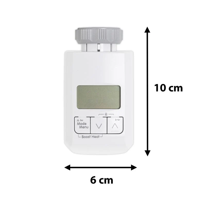 Heizkörperthermostat Heizungsregler Raumthermostat Temperaturregler - Image 5