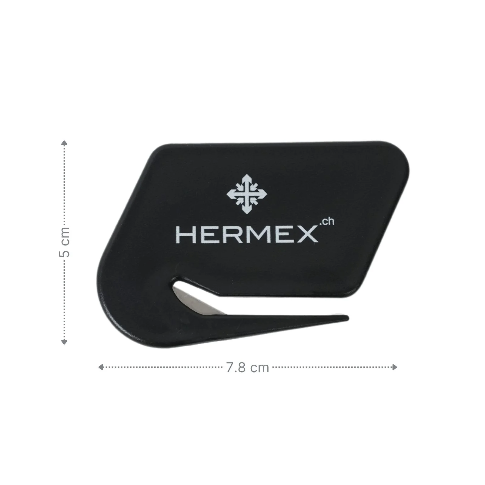 Hermex Paketöffner Schlitzmesser für Pakete Kartonschneider Brieföffner - Image 3