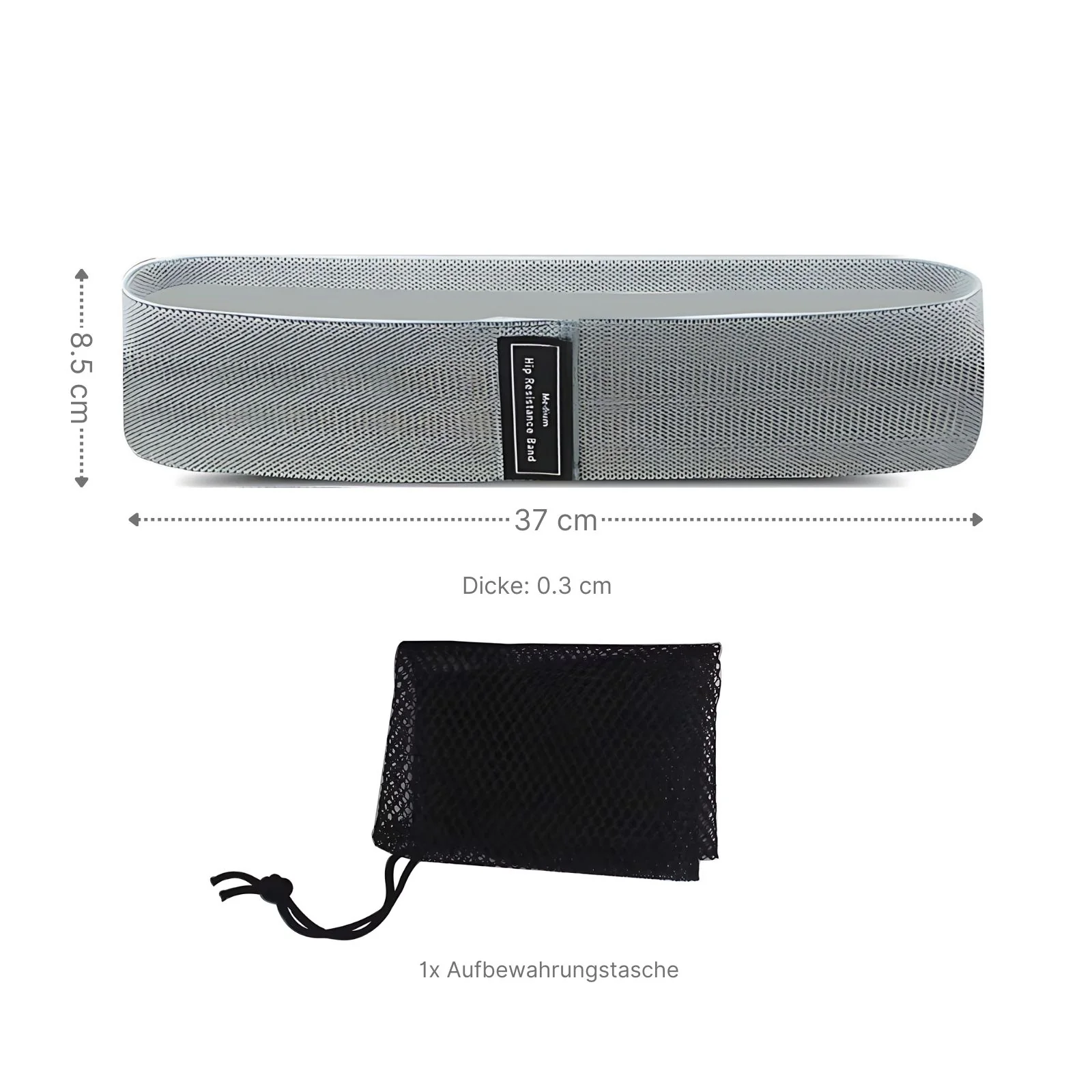 Hip-Resistance-Band Booty-Band Glute-Band Fitnessband Trainingsband - Image 4