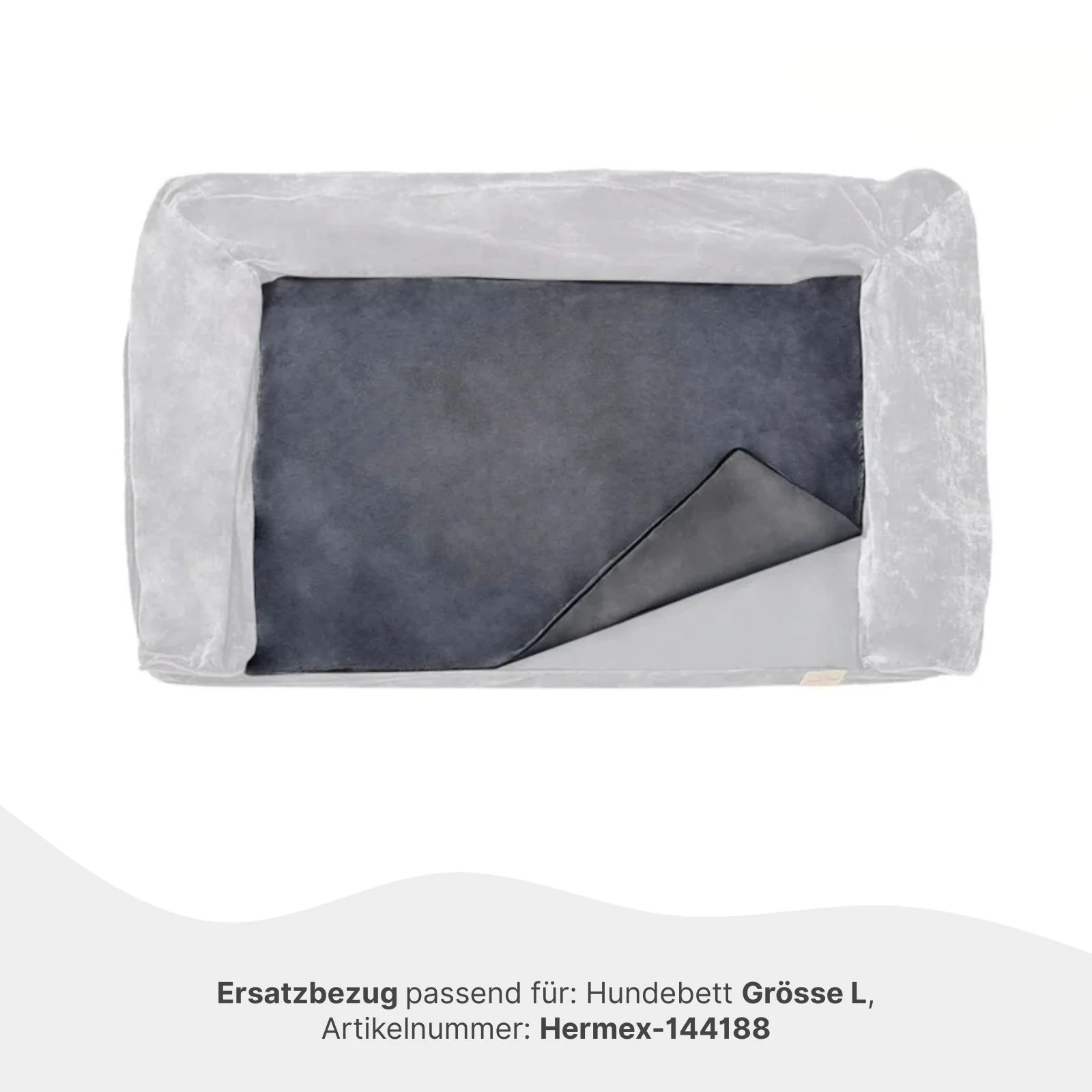 Hundebett Grösse L Hundekissen Haustierbett Hundesofa Hundematratze - Image 8