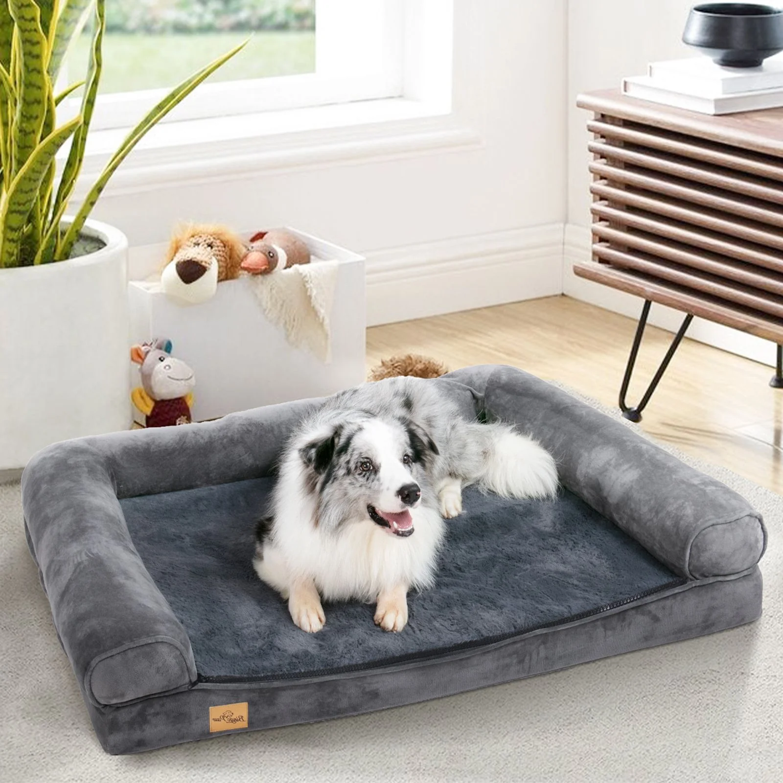 Hundebett Grösse XXL Hundekissen Tiermatte Hundesofa Haustiermatratze - Image 7