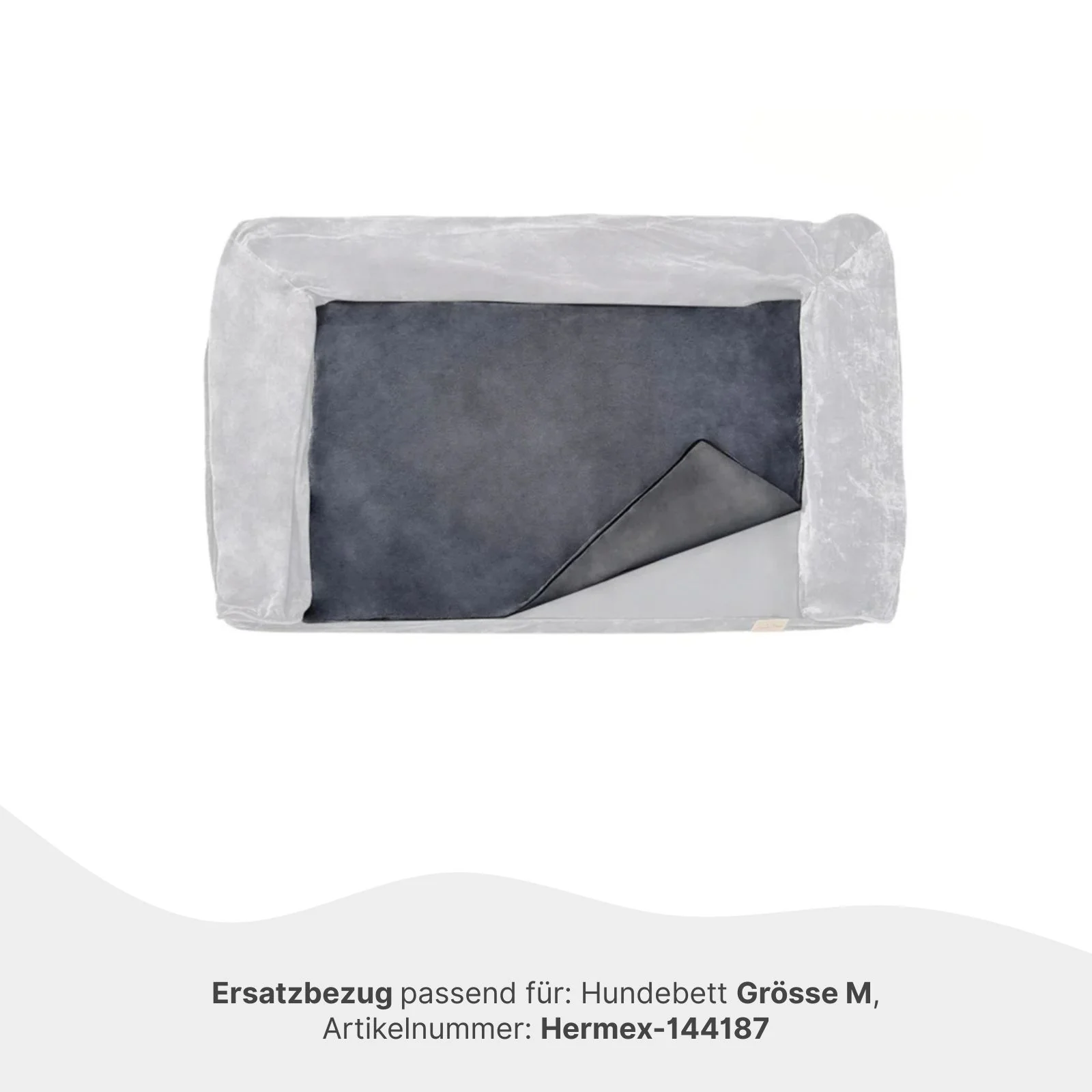 Hundebett Grösse M Hundekissen Tiermatte Hundesofa Haustiermatratze - Image 8