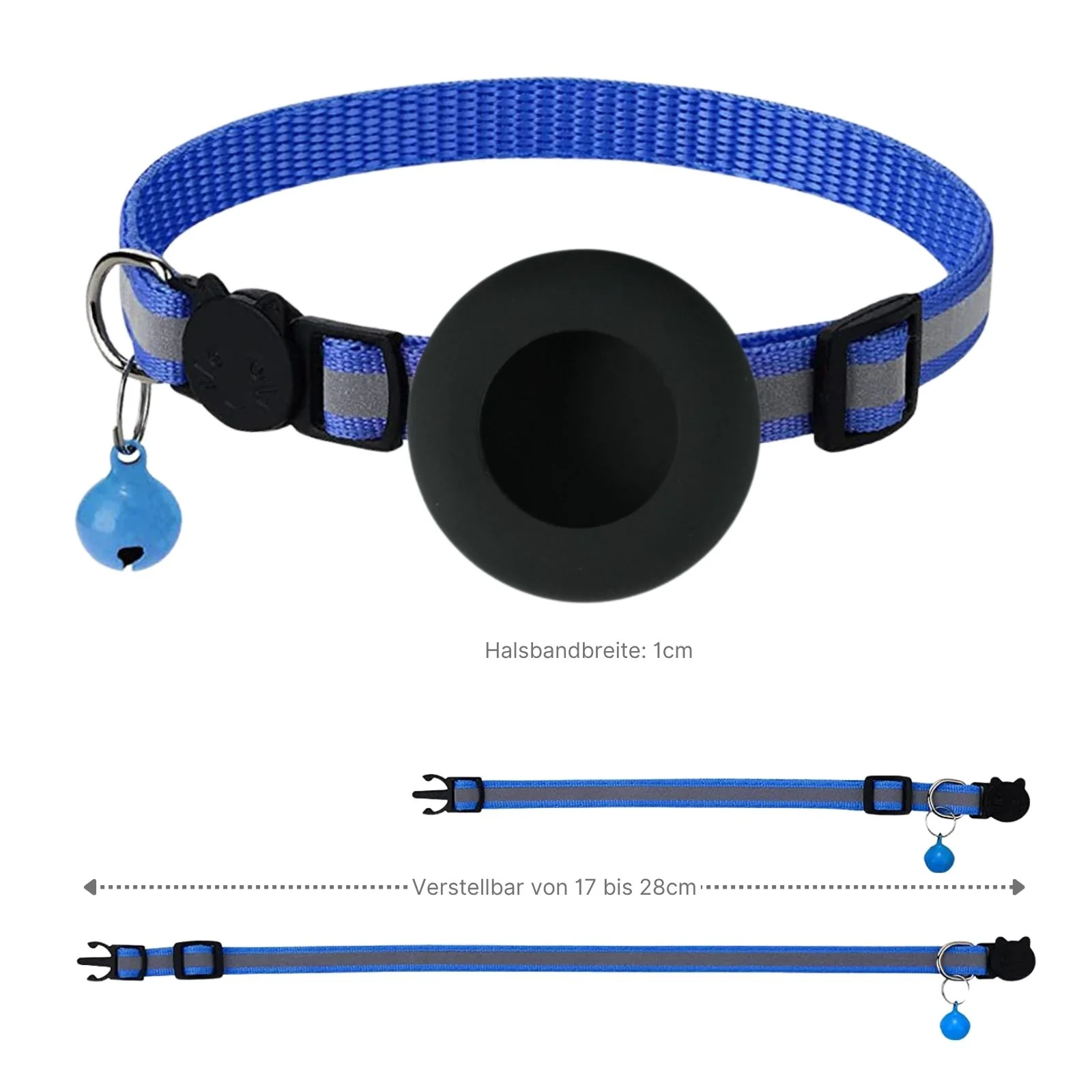 Hundehalsband mit Airtag-Halterung Halsband Katzenhalsband - Image 6