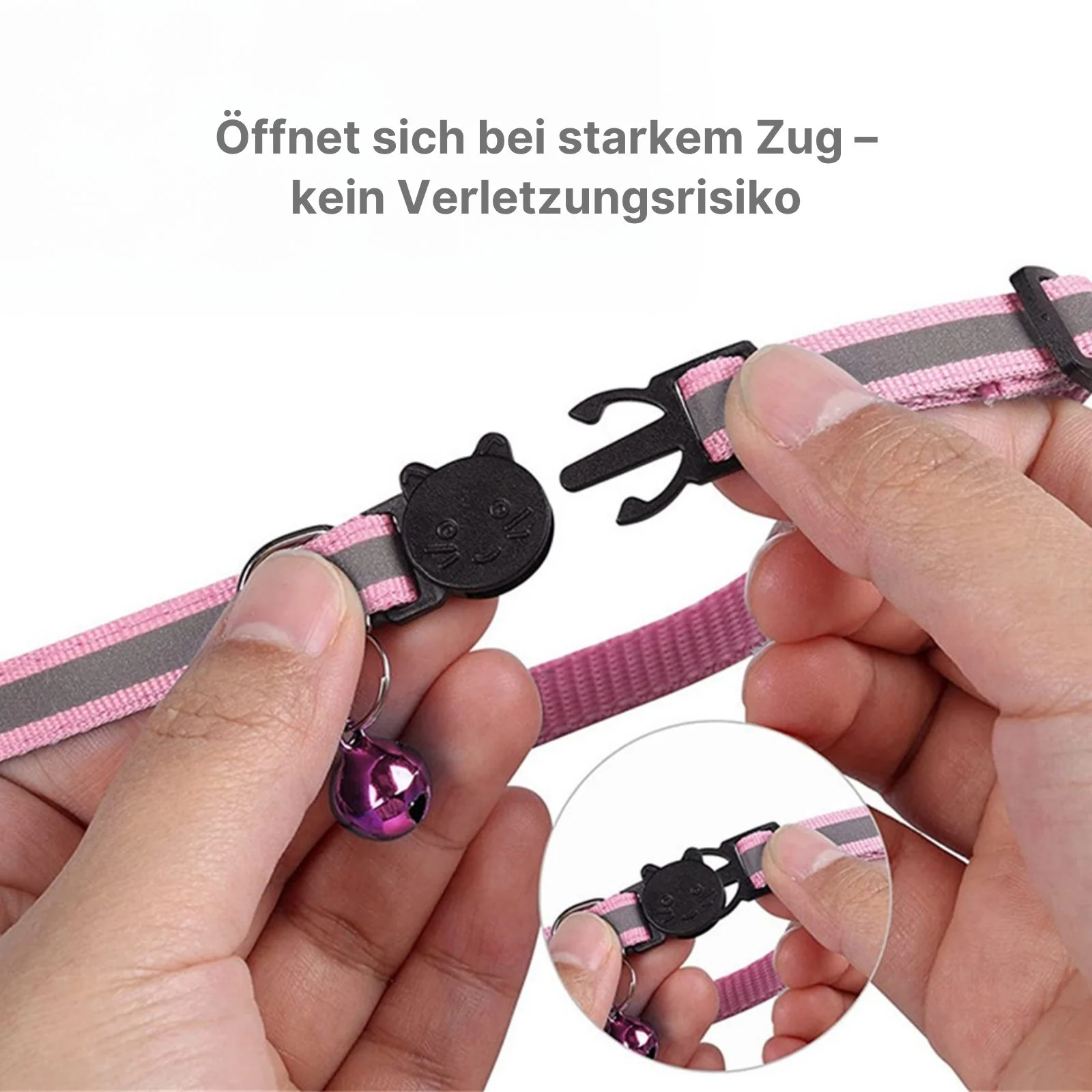Hundehalsband mit Airtag-Halterung Katzenhalsband Halsband - Image 5