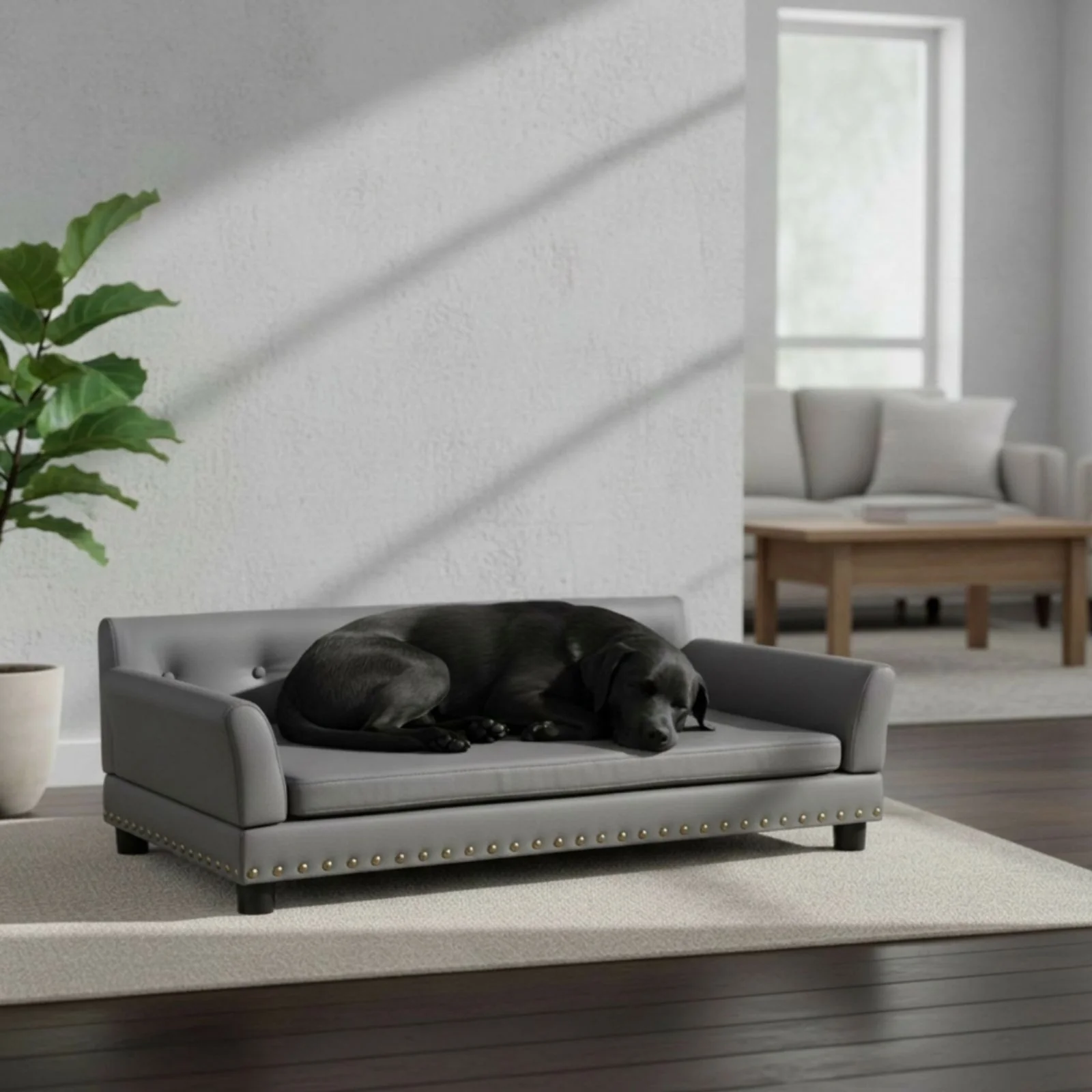 Hundesofa Grösse XL Liegeplatz Hundebett Haustiersofa Hundecouch - Image 5