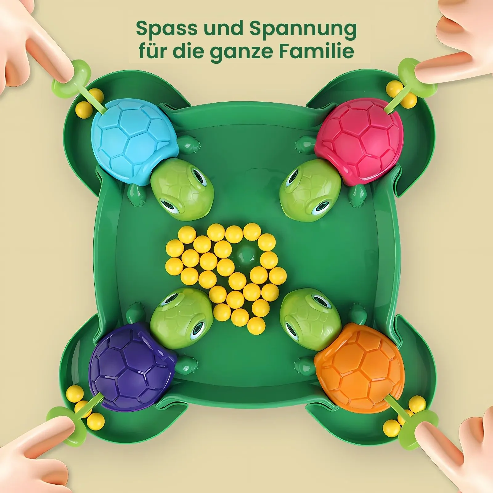 Hungrige Schildkröten-Kinderspiel Hungry Turtles-Spielzeug Gesellschaftsspiel - Image 2