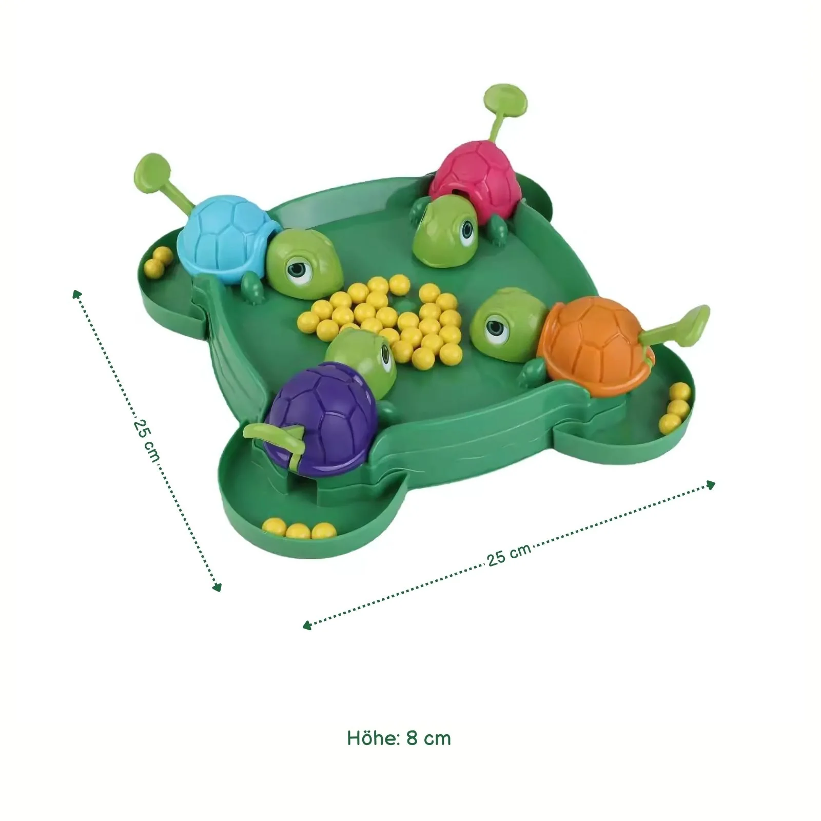 Hungrige Schildkröten-Kinderspiel Hungry Turtles-Spielzeug Gesellschaftsspiel - Image 5