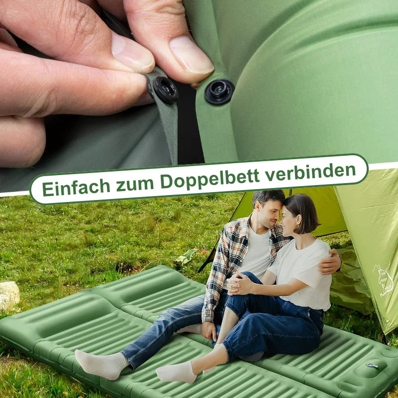 Isolationsmatte Campingmatte Luftmatratze Schlafmatte Thermomatte - Image 6
