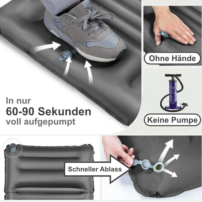 Isolationsmatte Campingmatte Luftmatratze Schlafmatte Thermomatte - Image 4
