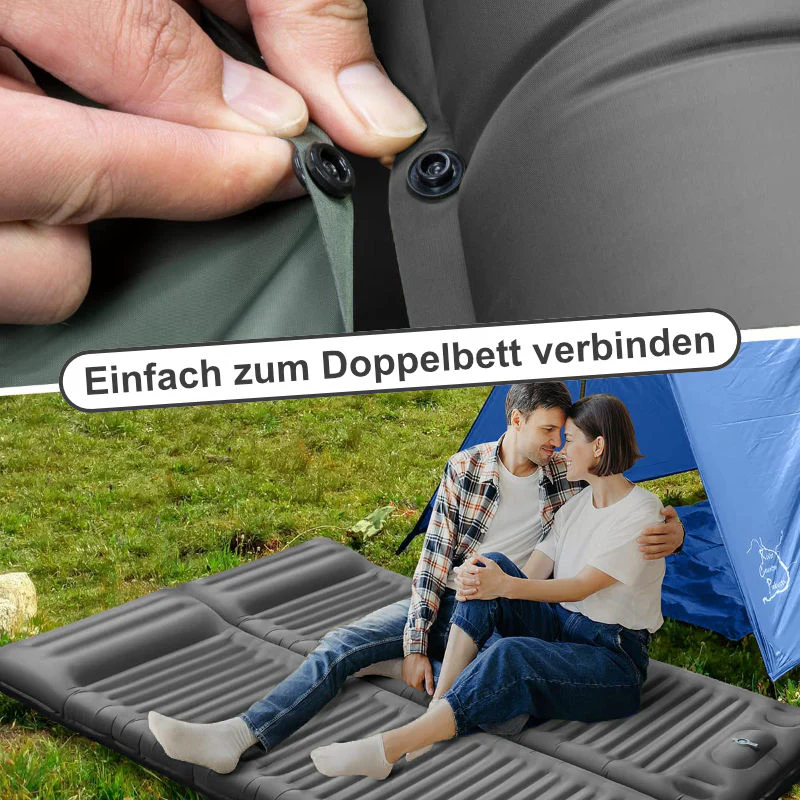 Isolationsmatte Campingmatte Luftmatratze Schlafmatte Thermomatte - Image 6