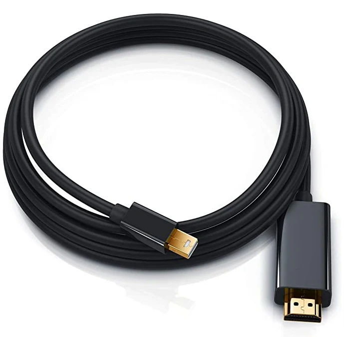 Kabel Adapter mini DisplayPort zu HDMI Adapterkabel mDP zu HDMI