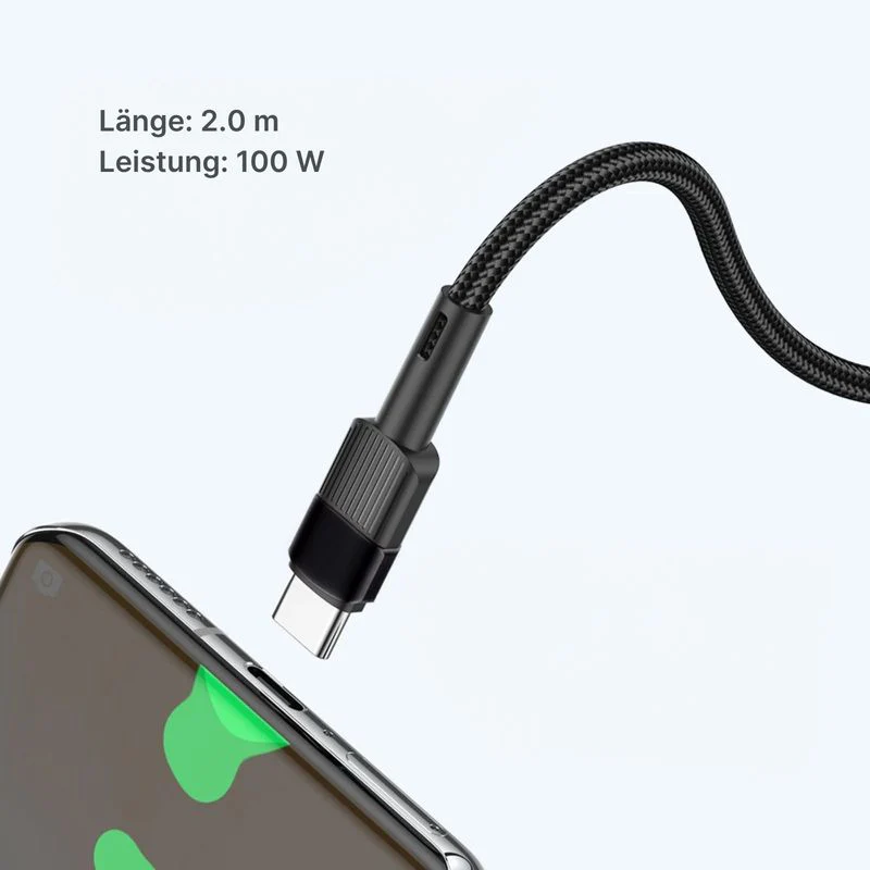 USB-C - USB-C Ladekabel Datenkabel Schnellladekabel - Image 2