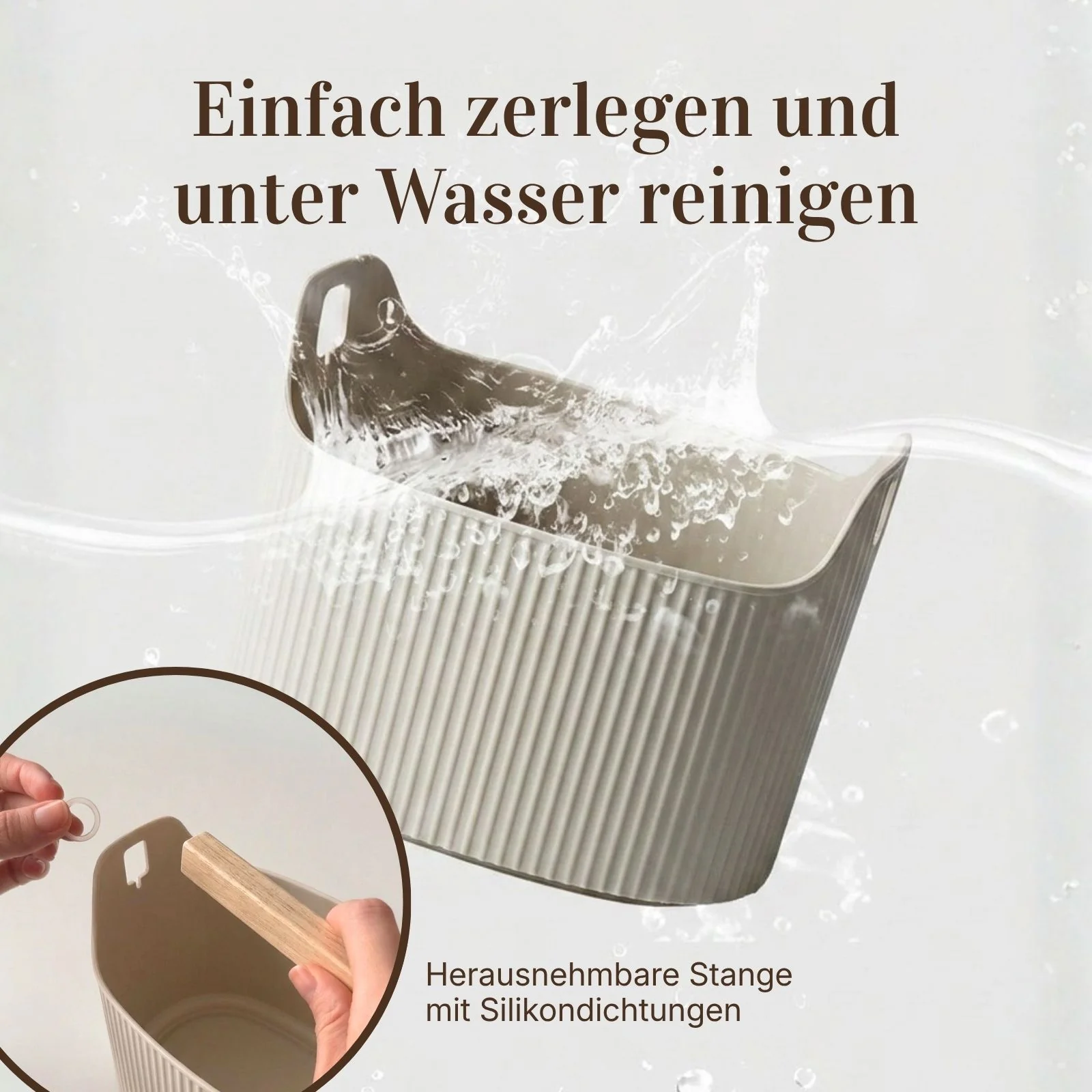 Kaffeesatz-Abklopfbehälter Abschlagbehälter Knock Box Kaffeesatzbox - Image 4