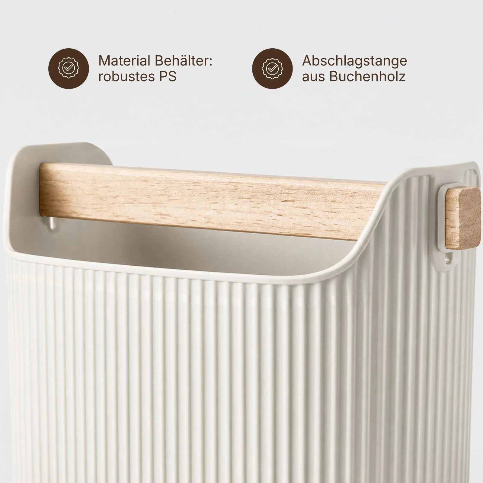 Kaffeesatz-Abklopfbehälter Abschlagbehälter Knock Box Kaffeesatzbox - Image 5