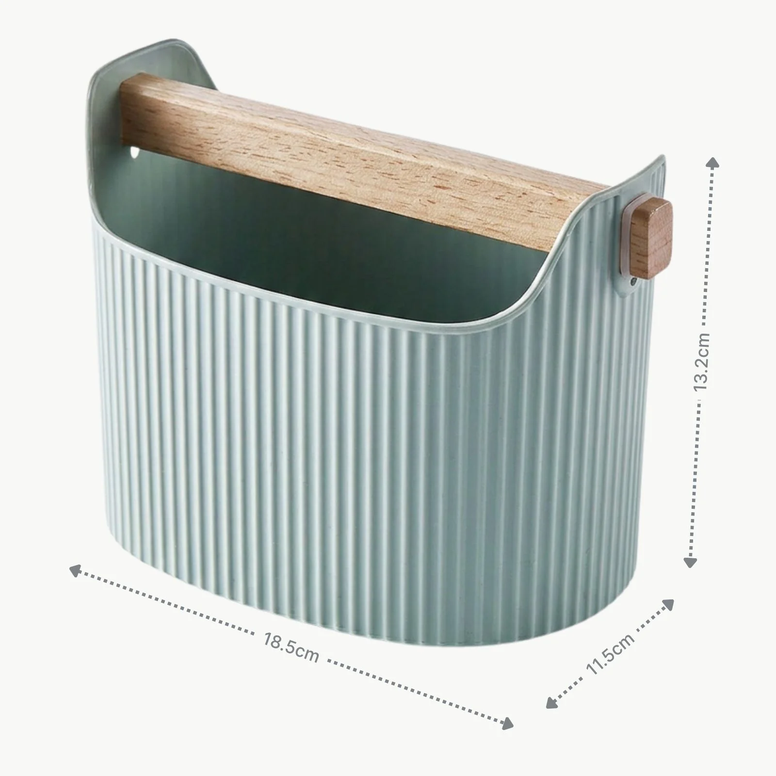 Kaffeesatz-Abklopfbehälter Kaffeesatzbox Abschlagbehälter Knock Box - Image 6